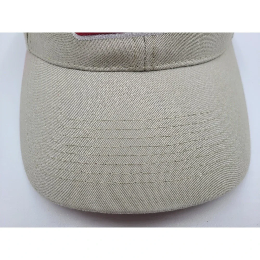 Vintage Chevy Racing NASCAR Drew Pearson Distressed Adjustable Hat Cap Chevrolet